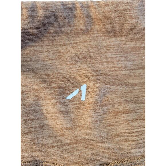 AL1VE Women's XL Extra Large w/Pockets Ankle Yoga Pants Brown 25" Inseam - Picture 8 of 12